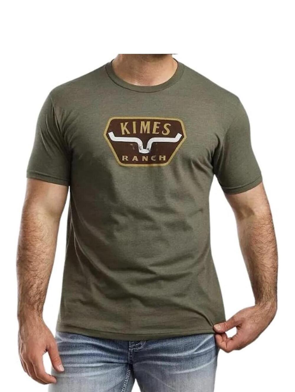 Kimes Ranch Men's The Distance T-Shirt Size M